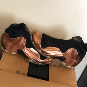 Nike Air Flightposite 2014 PRM Copper